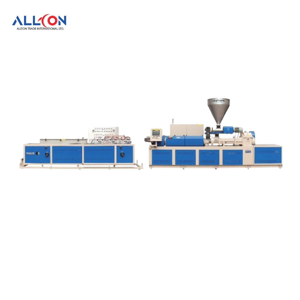 Plastic Extrusion Machine