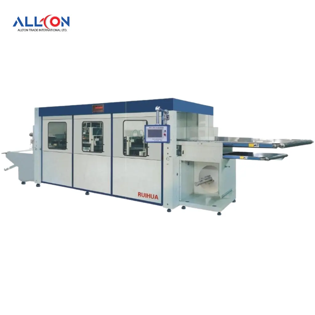 Plastic Thermoforming Machine