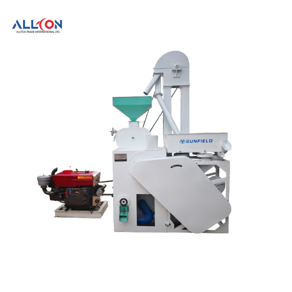 Rice Processing Machine