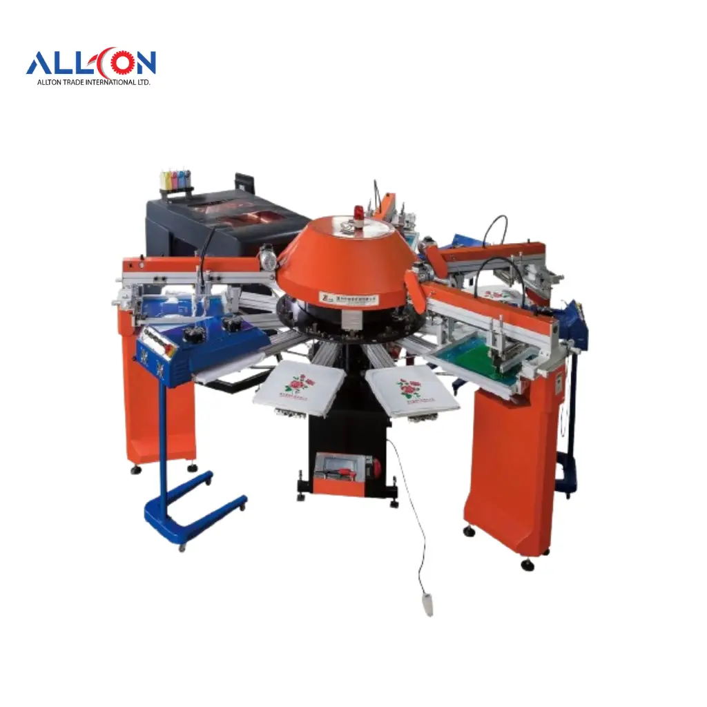 Screen Printing Machinery