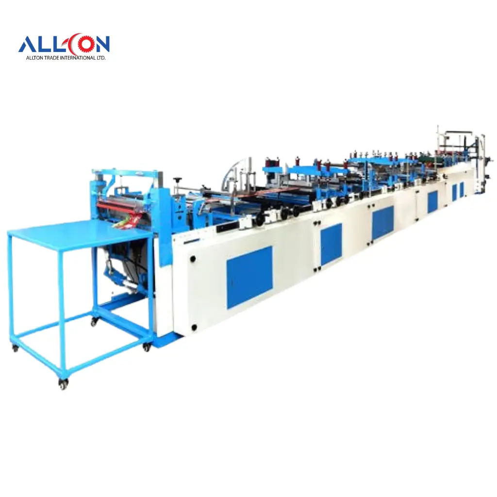 Zipper Bag Making Machine